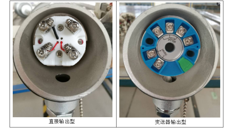 可动卡套螺纹式铠装热电阻信号类型